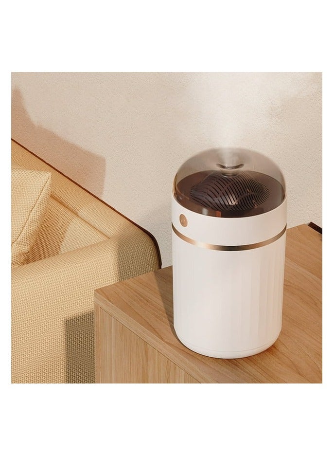 Bastec Smart Thermostatic Humidifier {1.5L Water Tank}. Quiet Humidifier for Bedrooms and Large Rooms - Color Changing Ambient Lighting, Whole Home Humidifier - Image 1