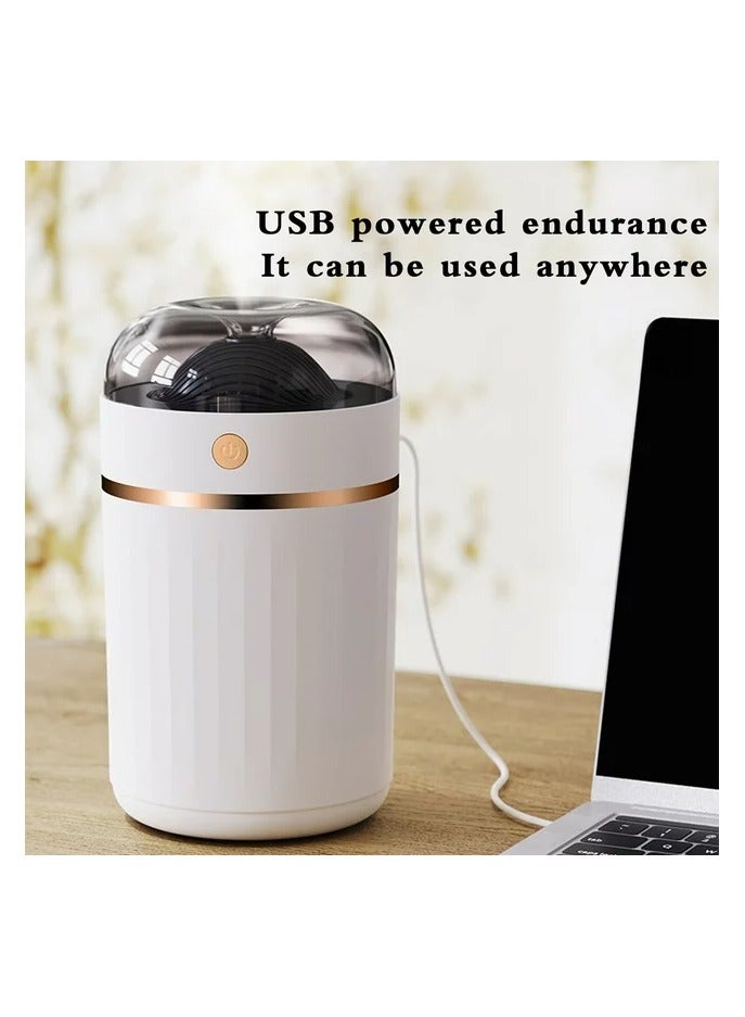 Bastec Smart Thermostatic Humidifier {1.5L Water Tank}. Quiet Humidifier for Bedrooms and Large Rooms - Color Changing Ambient Lighting, Whole Home Humidifier - Image 2