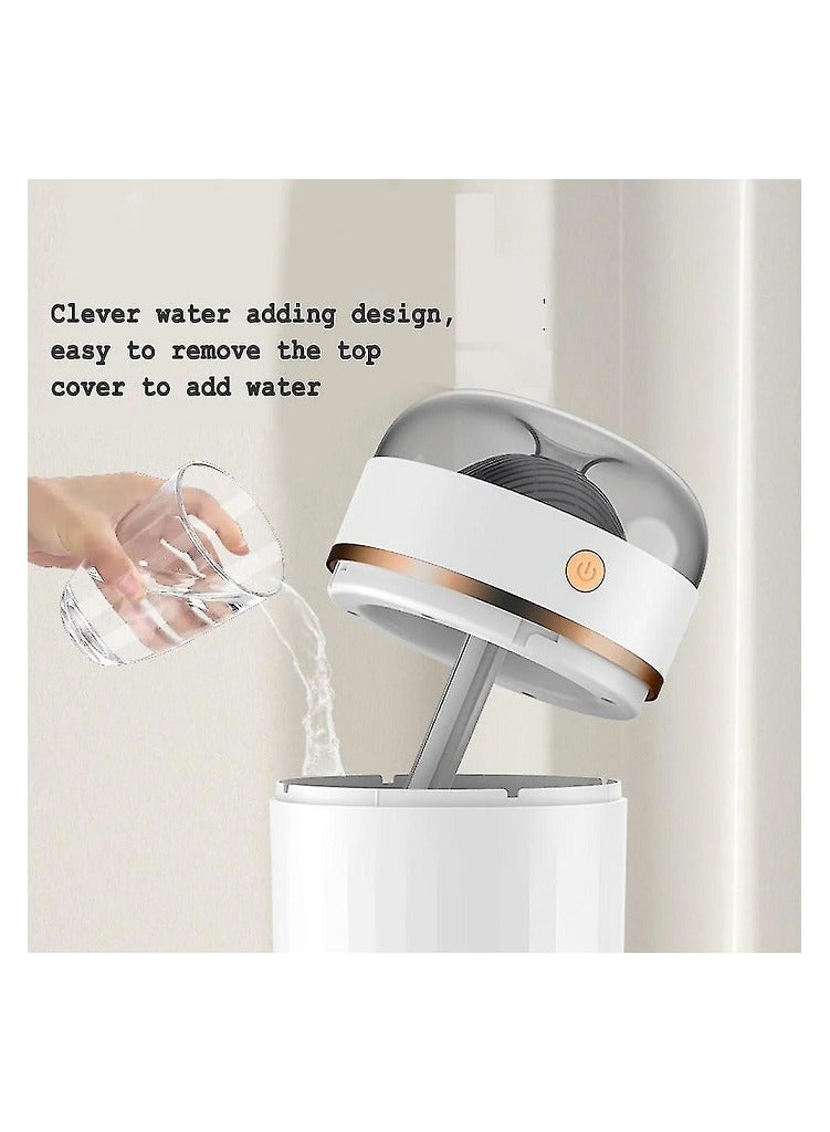 Bastec Smart Thermostatic Humidifier {1.5L Water Tank}. Quiet Humidifier for Bedrooms and Large Rooms - Color Changing Ambient Lighting, Whole Home Humidifier - Image 3