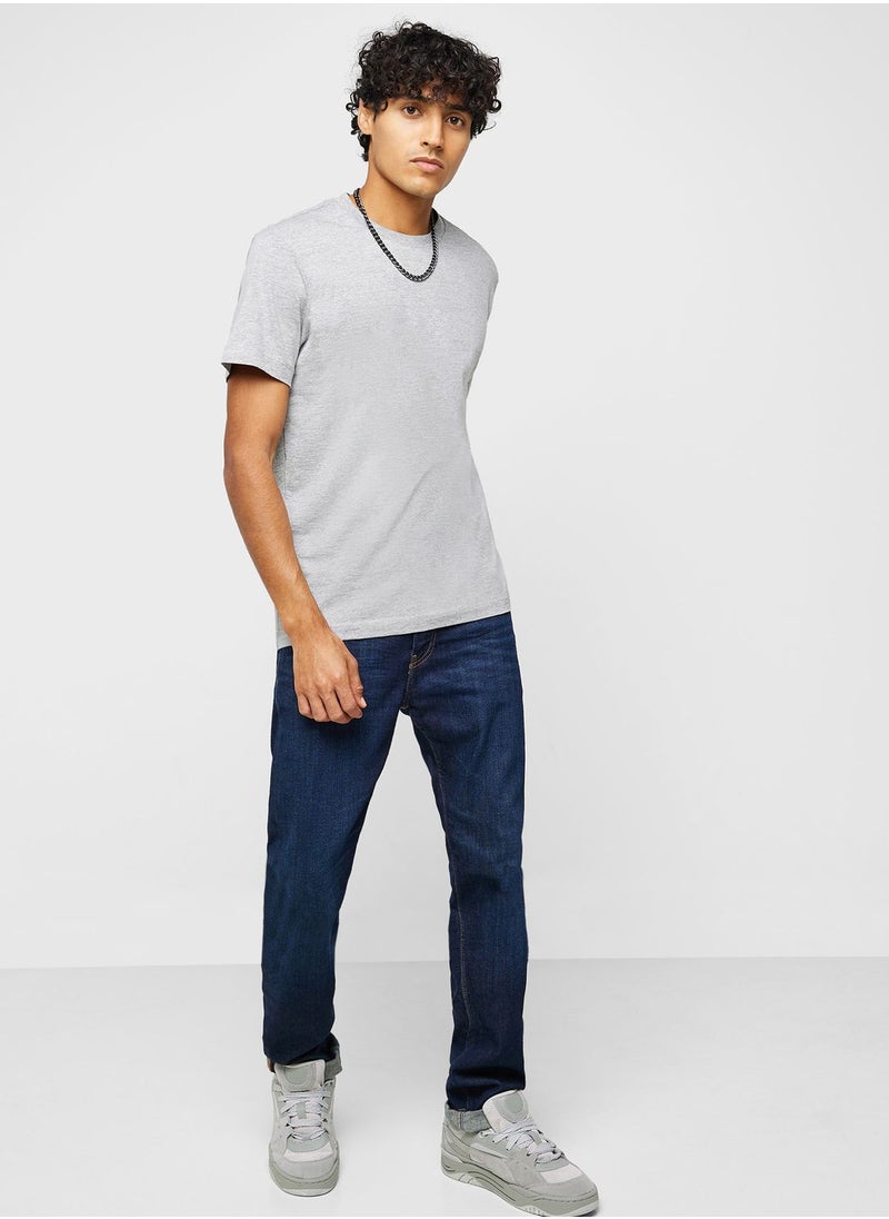 Mango Man Essential Crew Neck T-Shirt  - Image 4