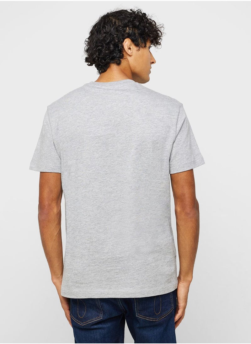 Mango Man Essential Crew Neck T-Shirt  - Image 2