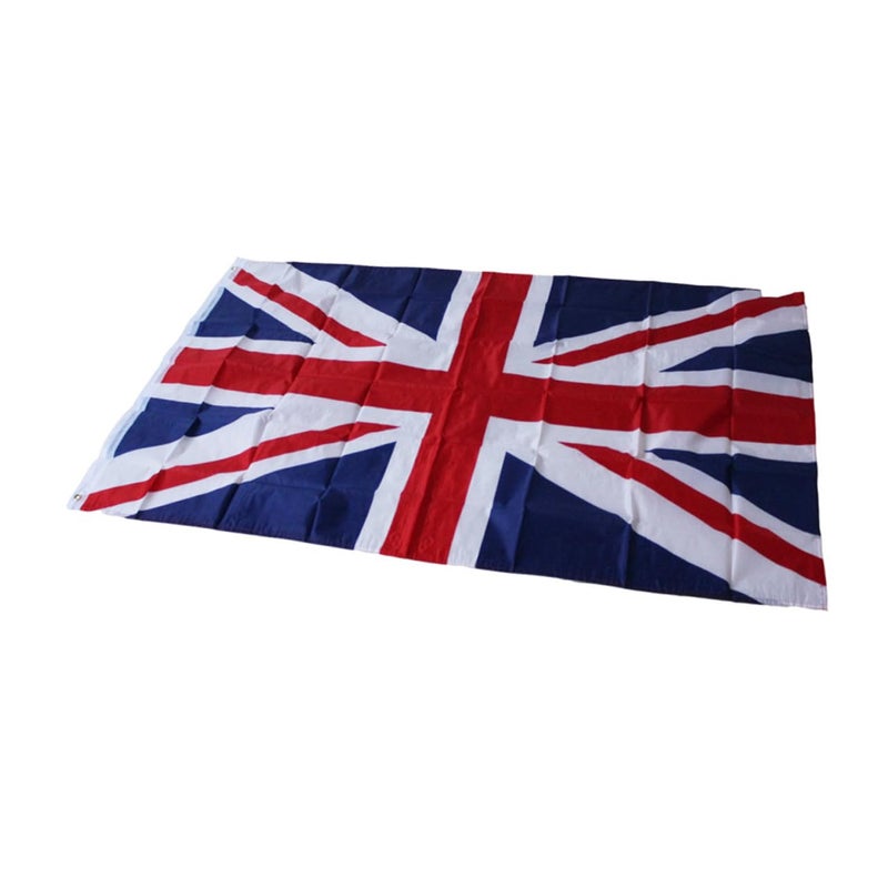 Union Jack Flag 90x150cm Polyester Outdoor Garden Decoration with Brass Grommets - Image 2