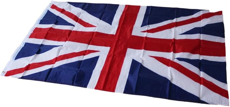 Union Jack Flag 90x150cm Polyester Outdoor Garden Decoration with Brass Grommets - Image 1