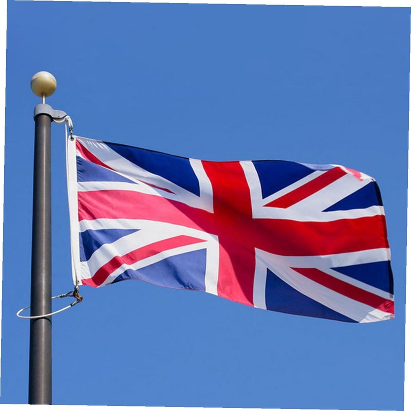 Union Jack Flag 90x150cm Polyester Outdoor Garden Decoration with Brass Grommets - Image 5