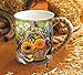 Wild Wings Summer Bouquet Sculpted Mug by Rosemary Millette - Image 2
