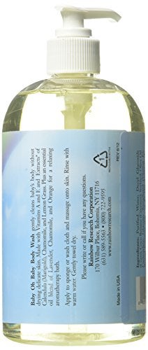 Rainbow Research Baby Scented Body Wash, 16 Fluid Ounce - Image 2