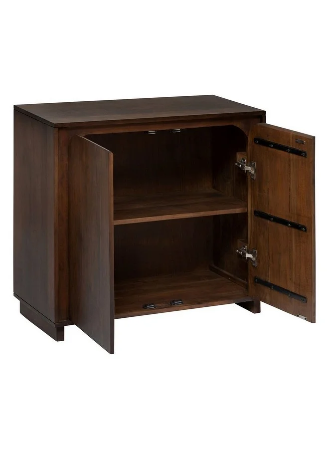atmosphera Isana Durable High Quality 2-Door Sideboard Brown 80.5 x 40 x 85 cm 197845