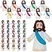 Bamamon 30 Pcs Little Jesus Figures Mini Jesus Figurines in Bulk Tiny Jesus Christ Toys to Hide and Seek Christian Sunday School Religious Party Favors Baby Jesus Baptism Gifts for Easter Egg Stuffers - Image 2