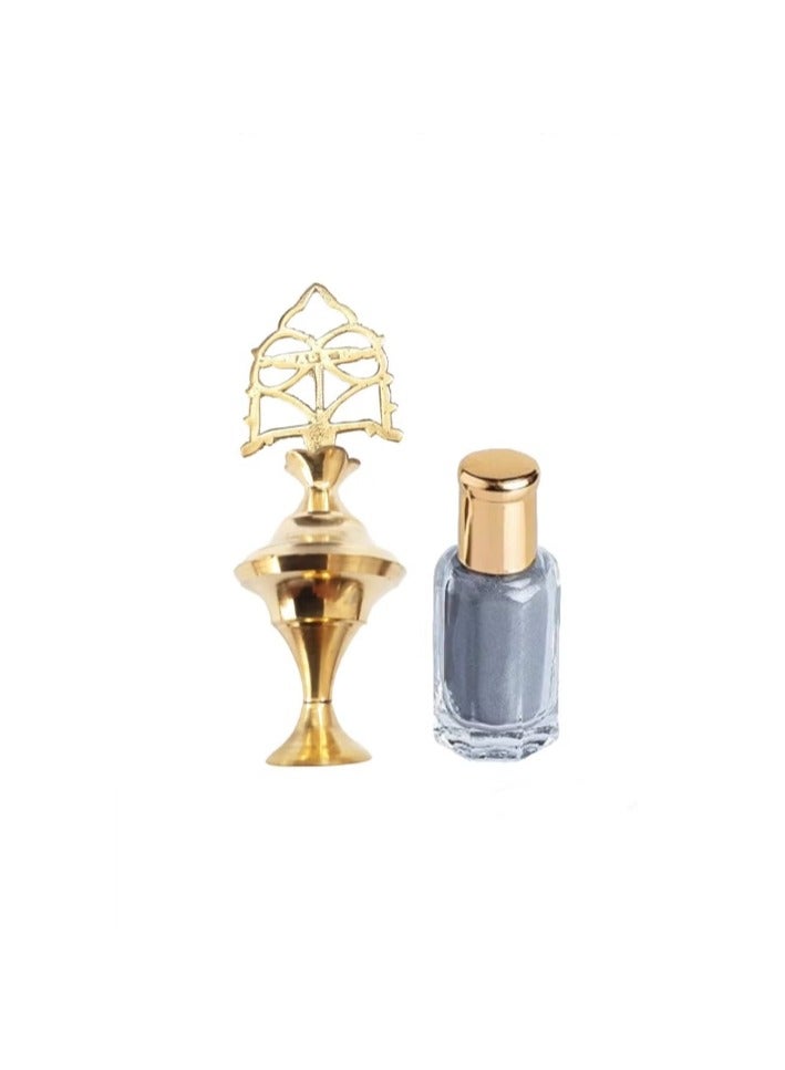 Generic Stone Eyeliner with Golden Copper Eyeliner  - Image 2