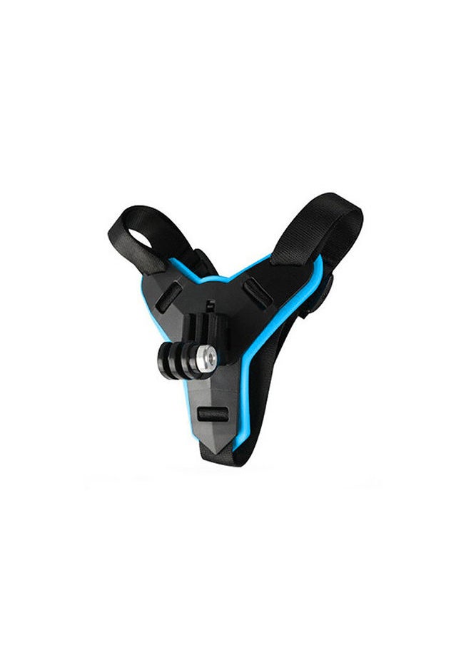 O Ozone Full Face Helmet Chin Camera Mount Strap Mount for GoPro Hero 11/10/9/8/7/(2018)/6/5 BlackDJI Osmo Action 3/2Insta360 ONE RAKASO/Campark/YI and More Motorcycle Strap Mount Accessories  - Image 1