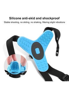 O Ozone Full Face Helmet Chin Camera Mount Strap Mount for GoPro Hero 11/10/9/8/7/(2018)/6/5 BlackDJI Osmo Action 3/2Insta360 ONE RAKASO/Campark/YI and More Motorcycle Strap Mount Accessories  - Image 3