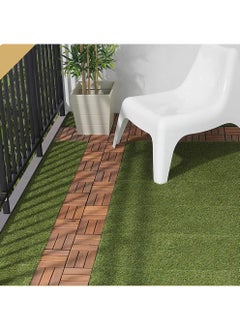 Generic FFD Wooden Decking Tiles Hardwood Flooring Deck Interlocking Floor Tiles(10pcs)  - Image 2