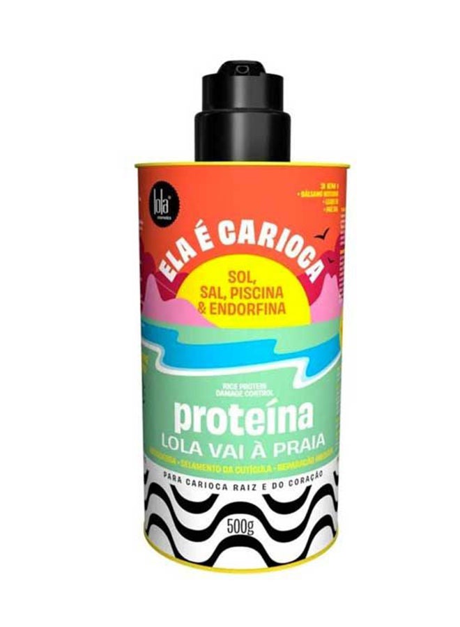 Lola from Rio Ela E Carioca التحكم في أضرار بروتين الأرز