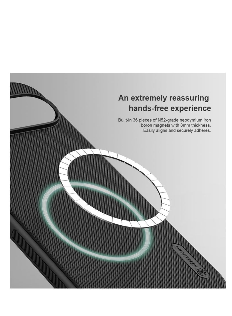 Nillkin Case Compatible with Google Pixel 9 Pro XL, Magnetic Wireless Charging Cover for Pixel 9 Pro XL - Image 2