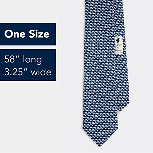 vineyard vines Men's Whale Tie , Vineyard Whale Navy, OS - Image 2