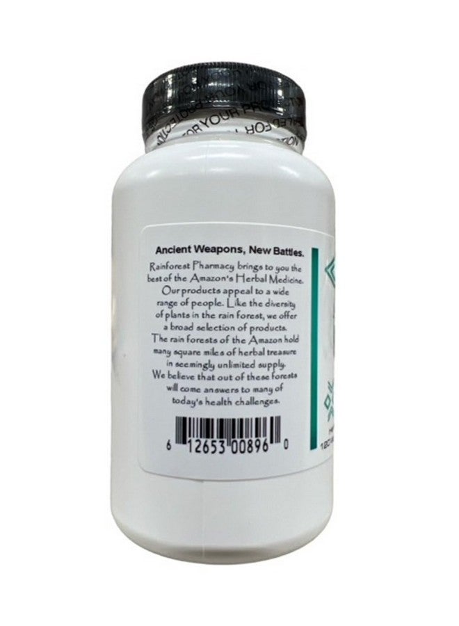Rainforest Pharmacy Avenca Capsules (Adiantum Capillus-Veneris) 500 mg, 100 Capsules | Wildcrafted Maidenhair Fern Herbal Supplement - Image 3
