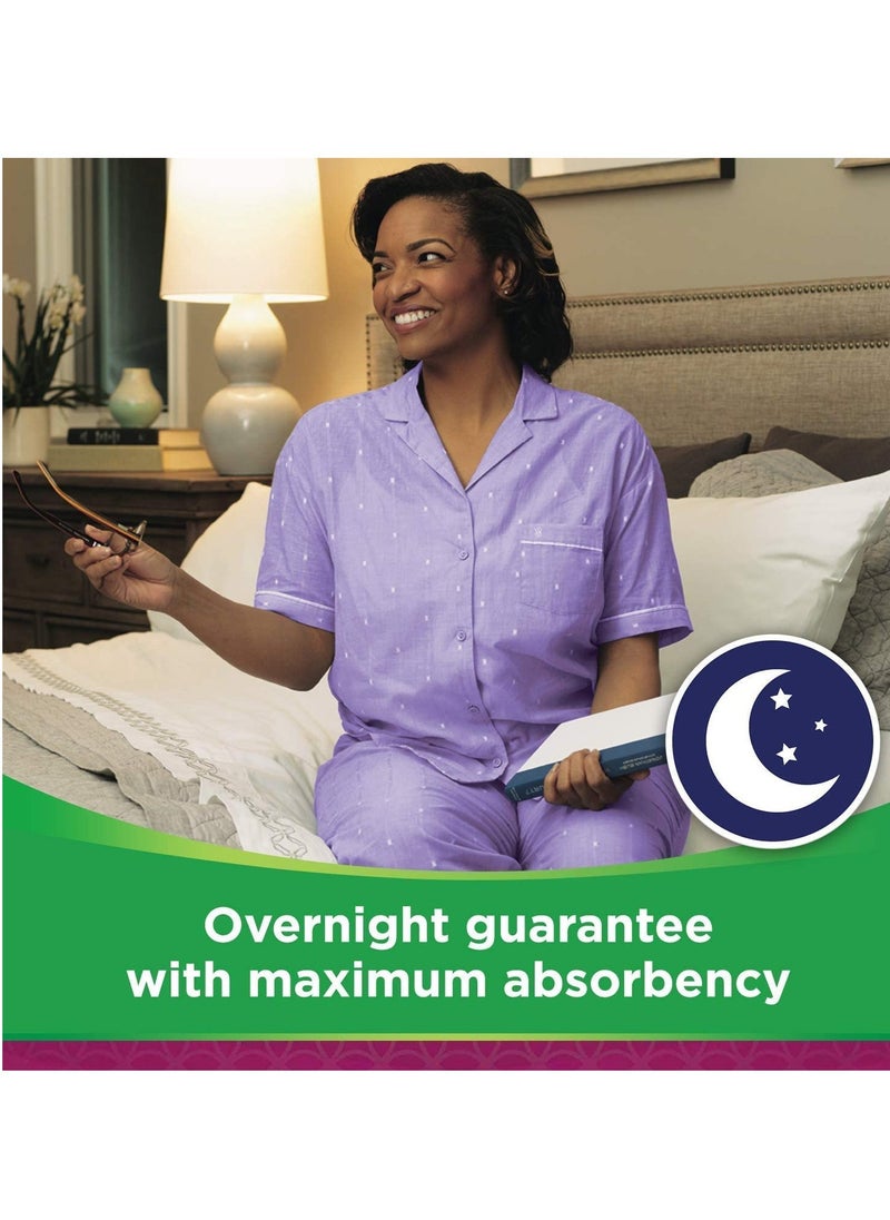 Depend 60 Piece Comfort Protect Incontinence Pants With Overnight Protection for Women Small/Medium  - Image 3