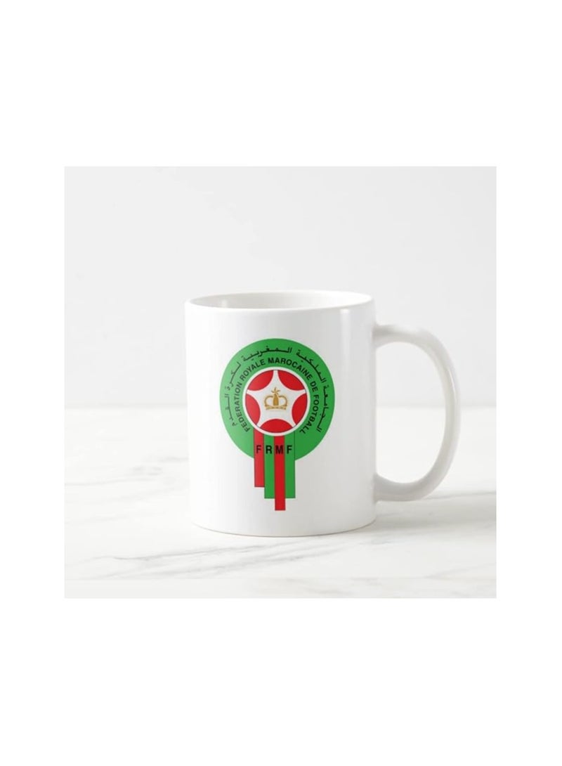 Morocco Sports Fans Printed Coffee Mugs For Moroccan Fans - Image 2