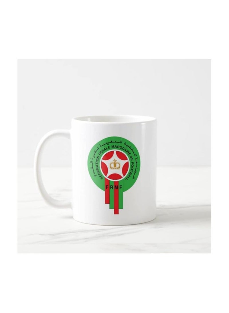 Morocco Sports Fans Printed Coffee Mugs For Moroccan Fans - Image 3
