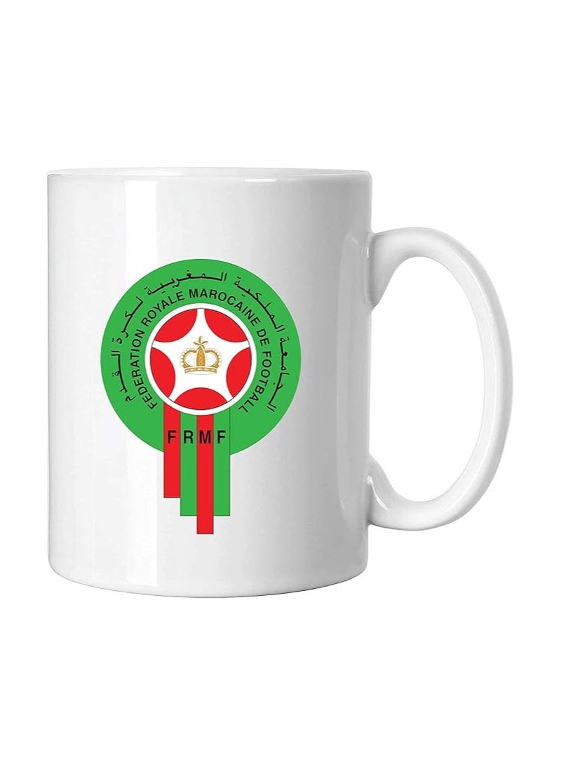 Morocco Sports Fans Printed Coffee Mugs For Moroccan Fans - Image 1