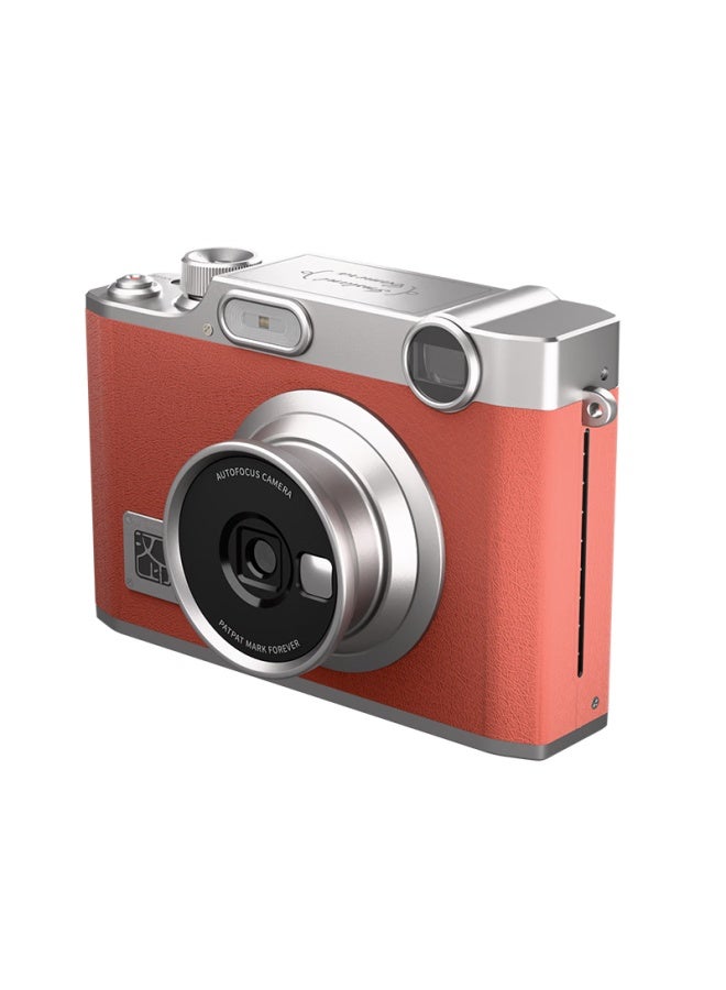 Hprt Z3 Instant Camera Red Set, Camera Phone High-definition Photo Printer, Bluetooth Portable Home Student Children Women's Holiday Birthday Gift, Includes 30 Sheets Of Photo Paper - Image 5