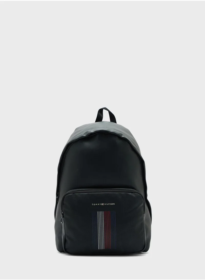 TOMMY HILFIGER Logo Foundation Dome Backpack