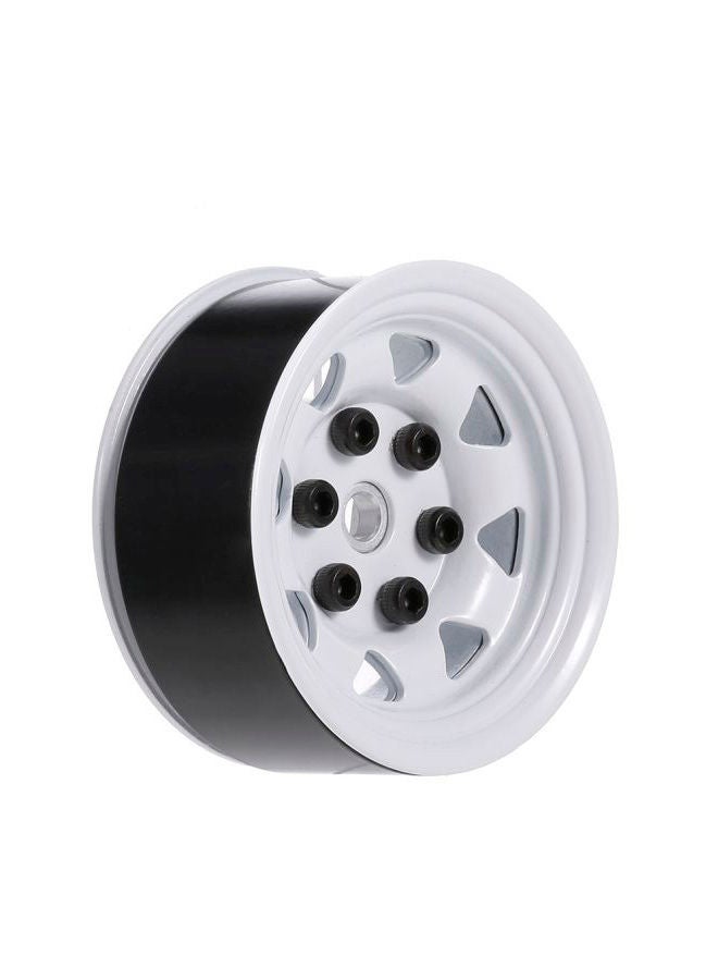 NIBEMINENT Pack Of 4 RC Car Metal Wheel Rims RM11874W-L 1.55inch - Image 2