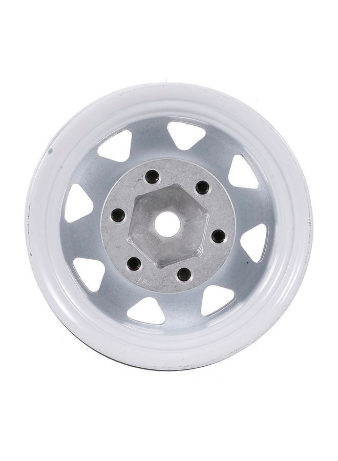NIBEMINENT Pack Of 4 RC Car Metal Wheel Rims RM11874W-L 1.55inch - Image 5