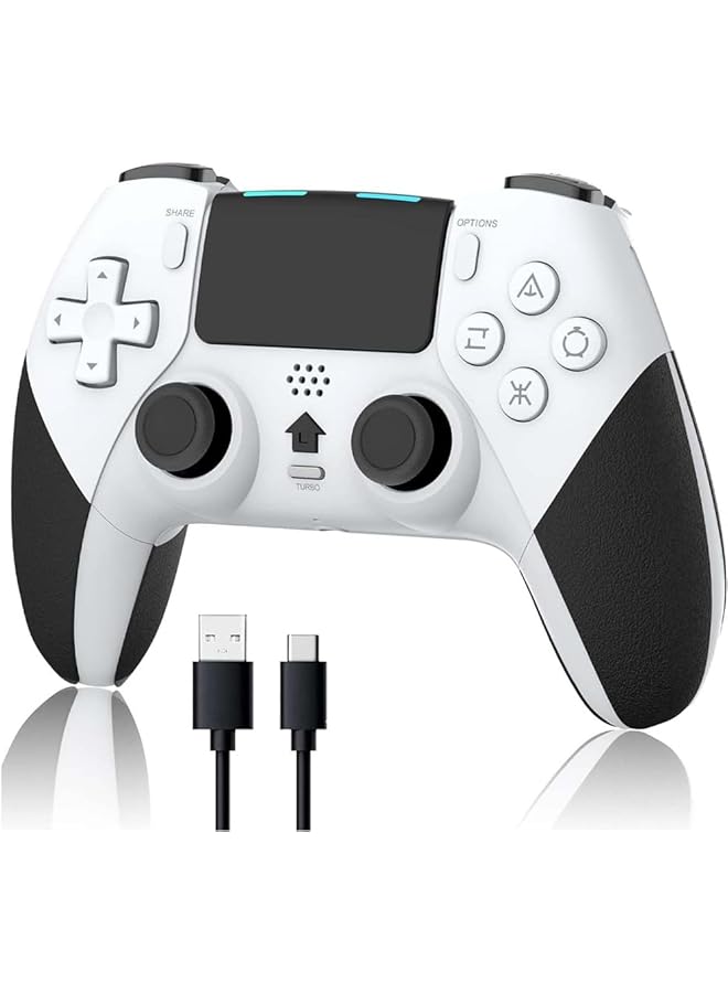 YARDHOBI Ps4 Controller Wireless Wireless Pro Controller Compatible With Ps4 /Ps4 Pro/Ps4 Slim Console Gaming Remote With Usb C Cable/Built In 800Mah Rechargeable Battery/Precise Joystick/6 Axis Gyro - Image 1