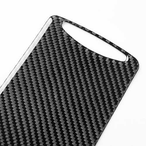 Fobren Car Accessories Gear Set Compatible with Range Rover Sport 2014 2015 2016 2017 Left Driving Car Carbon Fiber Interior Decorative Stickers - Image 4