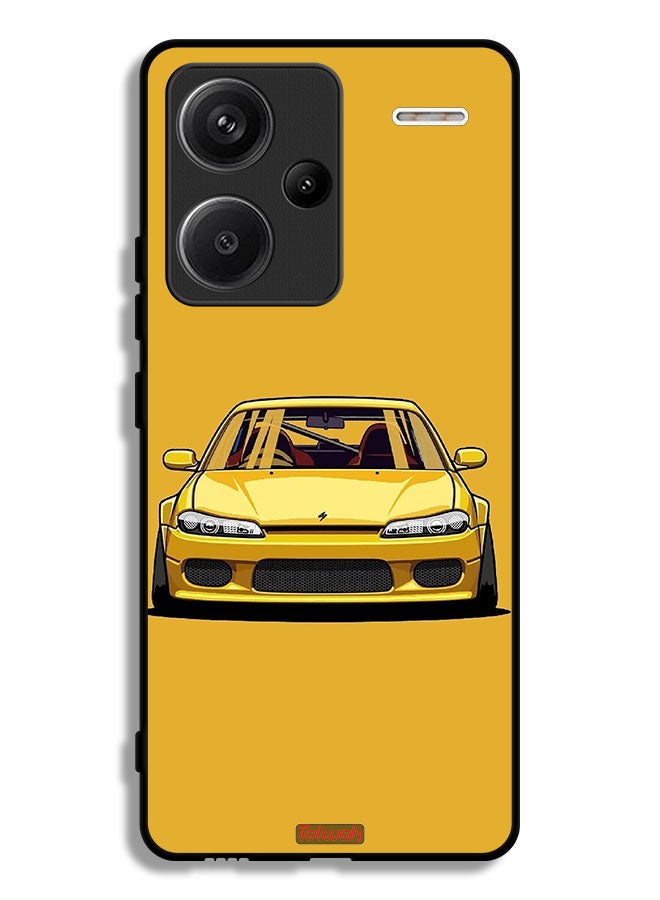 Tolwak Xiaomi Redmi Note 13 Pro Plus Protective Case Cover Car Art - Image 1