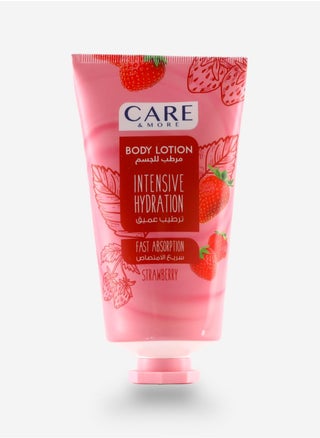 Care & More Body Lotion Intensive Hydration With Strawberry - 150 ml - pzsku/Z626CD2E2661926ECE504Z/45/_/1739621005/674f810b-79e2-4a41-8d4b-a5b2644d0c4a