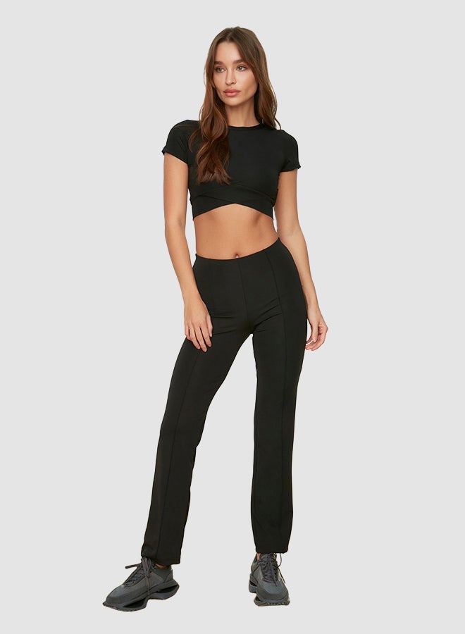 trendyol Dart Detail Pants - Image 1