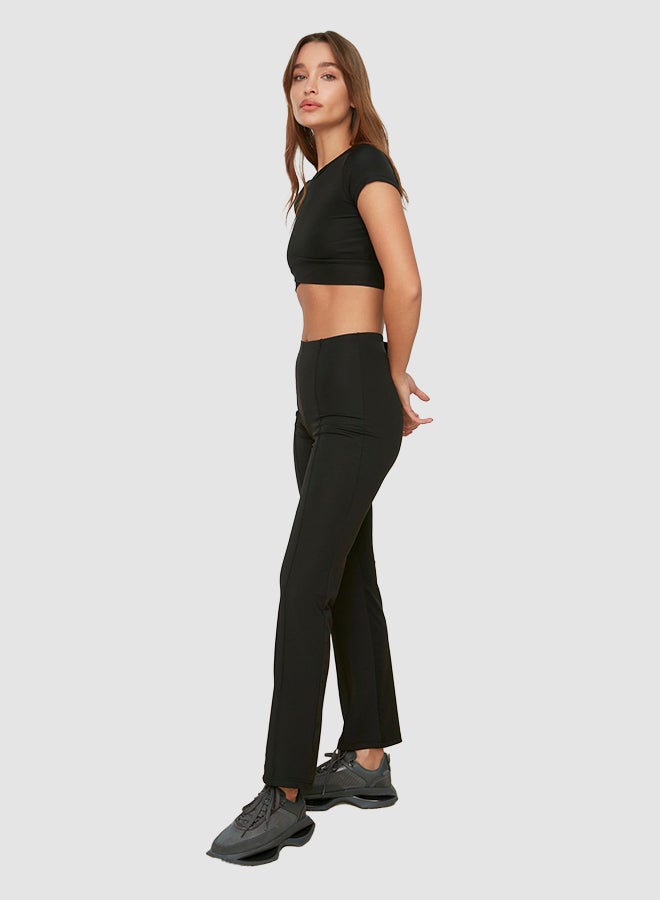 trendyol Dart Detail Pants - Image 2