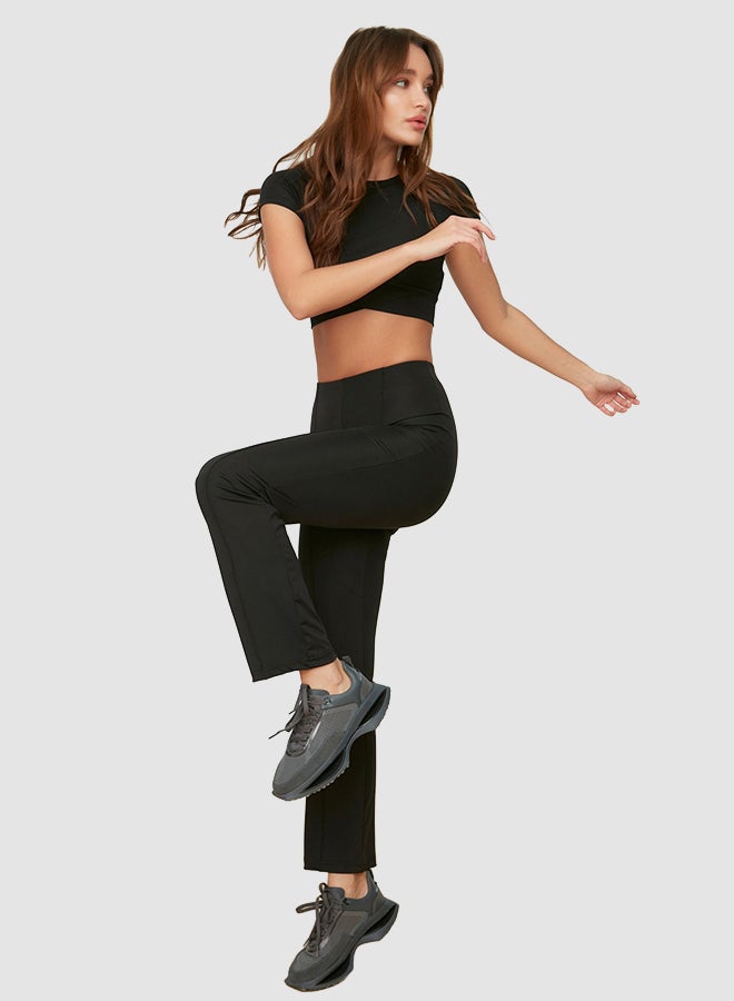 trendyol Dart Detail Pants - Image 3