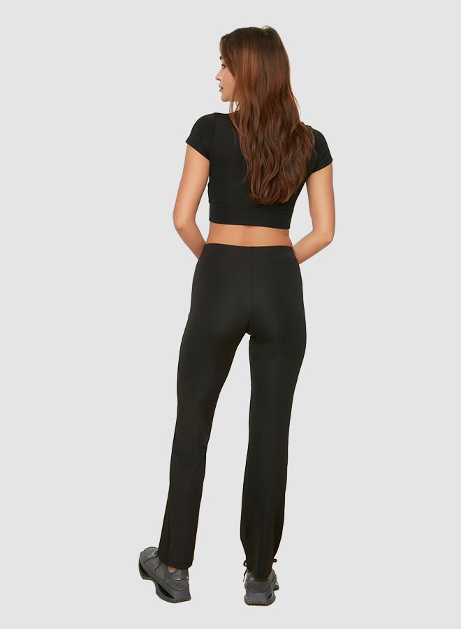 trendyol Dart Detail Pants - Image 4