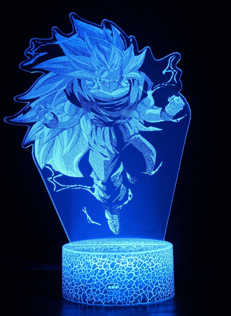 KUYING Dragon Ball Bedroom Home Atmosphere Bedlight 