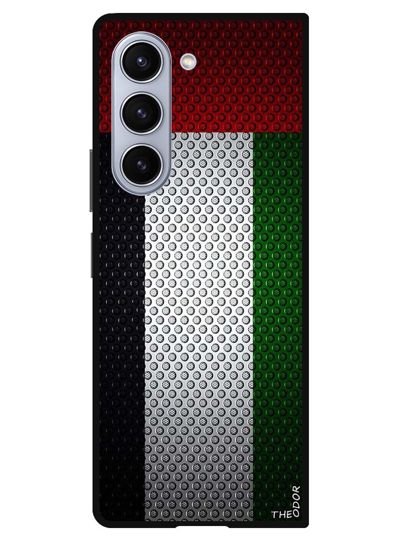 Theodor Protective Case Anti Scratch Shock Proof Bumper Cover For Samsung Galaxy Z Fold 6 UAE - Image 1