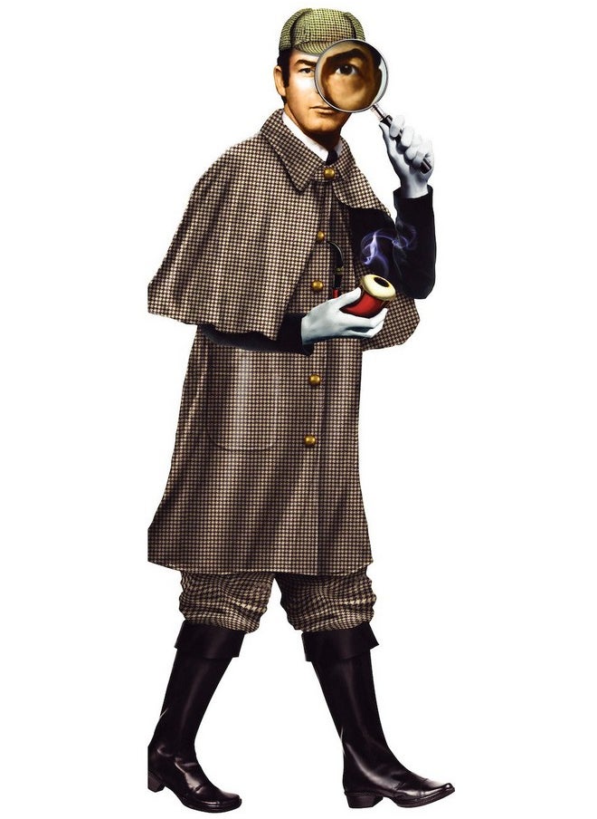 Sherlock Holmes Quotable Notable Greeting Card And Sticker Sheet Envelope Included