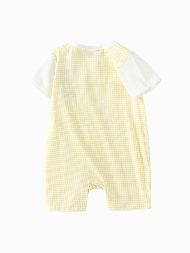 Balabala Unisex Bodysuit With Printed Pattern - Image 2