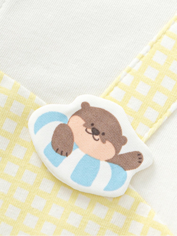 Balabala Unisex Bodysuit With Printed Pattern - Image 4