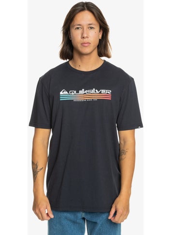 QUIKSILVER Omni Fill Ss Dark Navy Men's T-Shirt EQYZT07664-17726  - Image 1