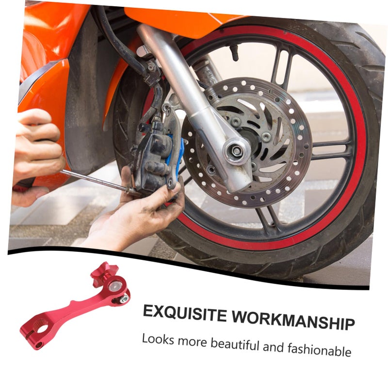 Golden Motorcycle Rear Brake CNC Rocker Arm Accessory Fitting Functional Stylish - Image 3