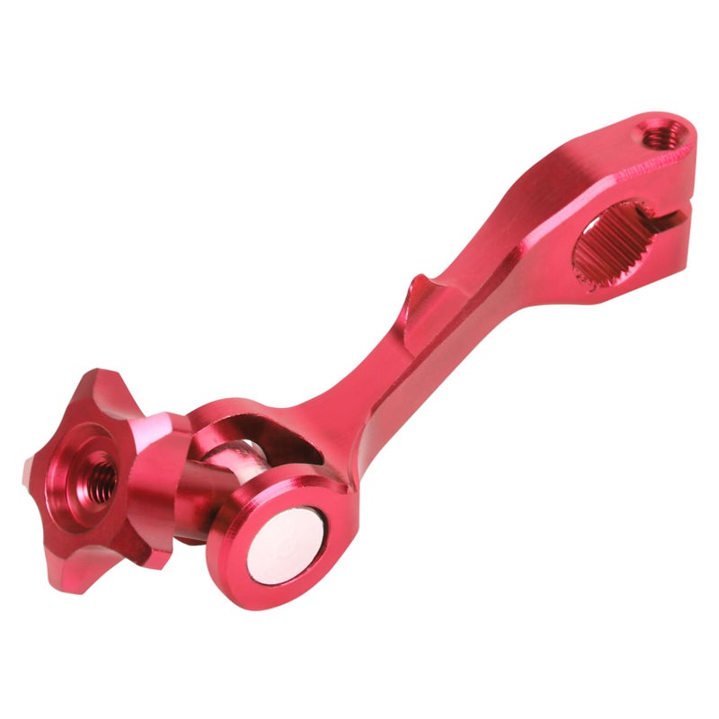 Golden Motorcycle Rear Brake CNC Rocker Arm Accessory Fitting Functional Stylish - Image 2