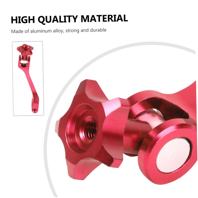 Golden Motorcycle Rear Brake CNC Rocker Arm Accessory Fitting Functional Stylish - Image 4