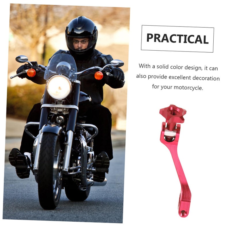 Golden Motorcycle Rear Brake CNC Rocker Arm Accessory Fitting Functional Stylish - Image 5