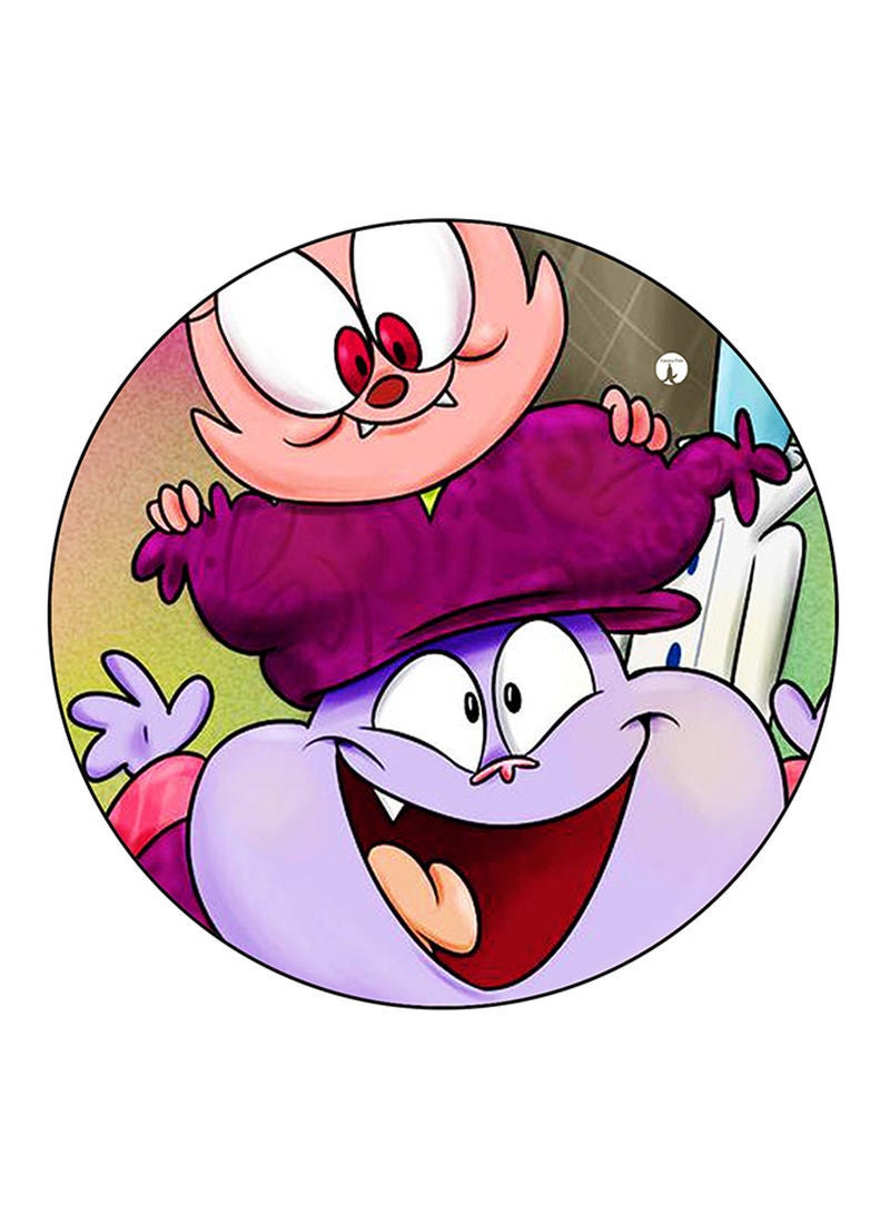 Chowder Printed Mouse Pad  Multicolour
