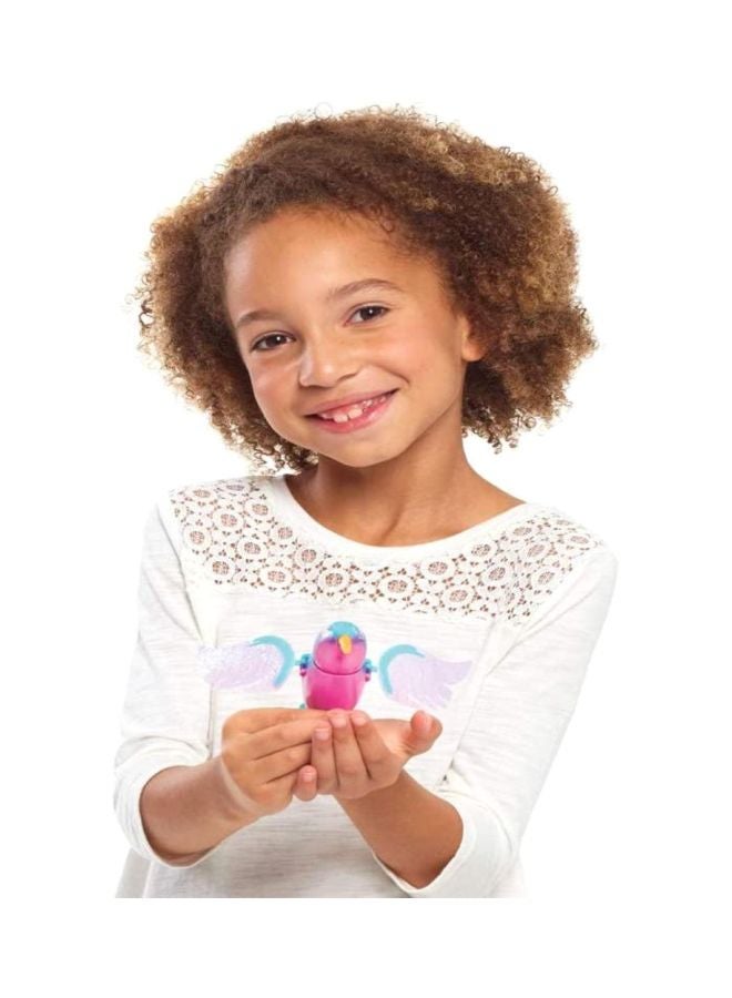 NIBEMINENT 2-Piece Hummingbird With Flower Feeder Toy Set 886144777059 - Image 3