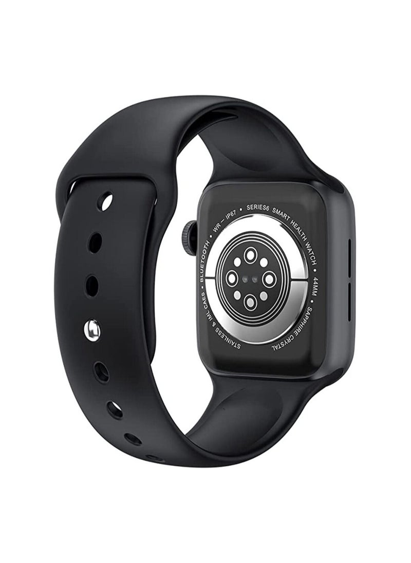 modio - Split Screen Smart Watch With Rotating Side Button Blue Wearfit Pro - Image 1