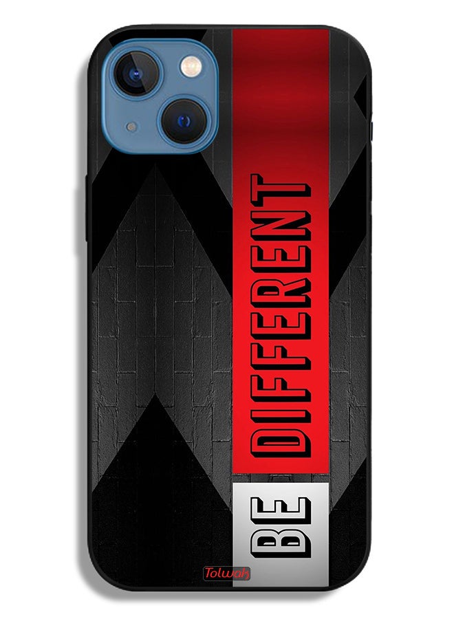 Tolwak Apple iPhone 13 Protective Case Be Different - Image 2